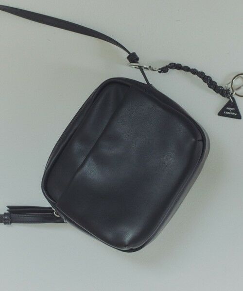 green label relaxing / グリーンレーベル リラクシング ショルダーバッグ | 【WEB限定】＜COMERU＞BLOK ブロック ショルダー バッグ（BLACK）