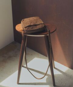 green label relaxing / グリーンレーベル リラクシング ショルダーバッグ | 【WEB限定】＜COMERU＞BLOK ブロック スエードライク ショルダー バッグ