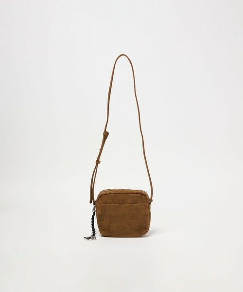 green label relaxing / グリーンレーベル リラクシング ショルダーバッグ | 【WEB限定】＜COMERU＞BLOK ブロック スエードライク ショルダー バッグ | 詳細2