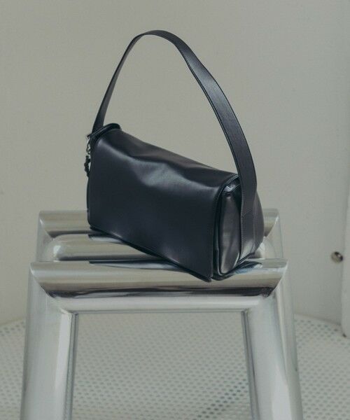 green label relaxing / グリーンレーベル リラクシング ショルダーバッグ | 【WEB限定】＜COMERU＞COCOON コクーン ショルダーバッグ（BLACK）