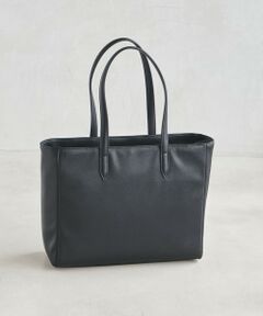 green label relaxing / グリーンレーベル リラクシング トートバッグ | 【WEB限定】GLR レザーライク ファンクショナル ワイド トートバッグ