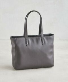 green label relaxing / グリーンレーベル リラクシング トートバッグ | 【WEB限定】GLR レザーライク ファンクショナル ワイド トートバッグ