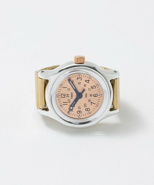 green label relaxing / グリーンレーベル リラクシング 腕時計 | ＜TIMEX＞キャンパー リング ウォッチ | 詳細1