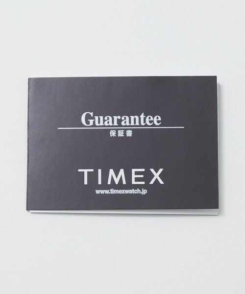 green label relaxing / グリーンレーベル リラクシング 腕時計 | ＜TIMEX＞キャンパー リング ウォッチ | 詳細8