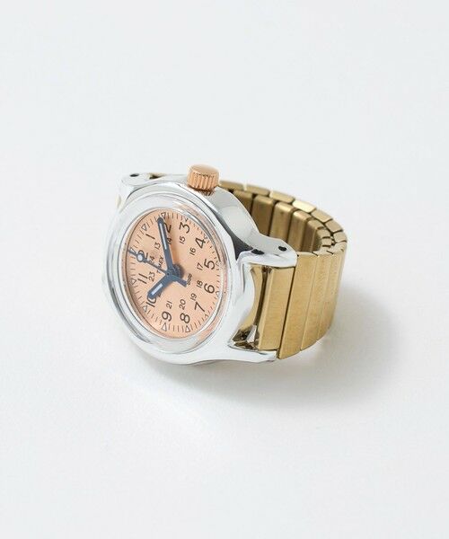 green label relaxing / グリーンレーベル リラクシング 腕時計 | ＜TIMEX＞キャンパー リング ウォッチ | 詳細2