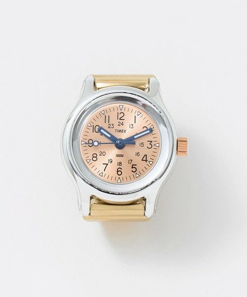 green label relaxing / グリーンレーベル リラクシング 腕時計 | ＜TIMEX＞キャンパー リング ウォッチ（GOLD）