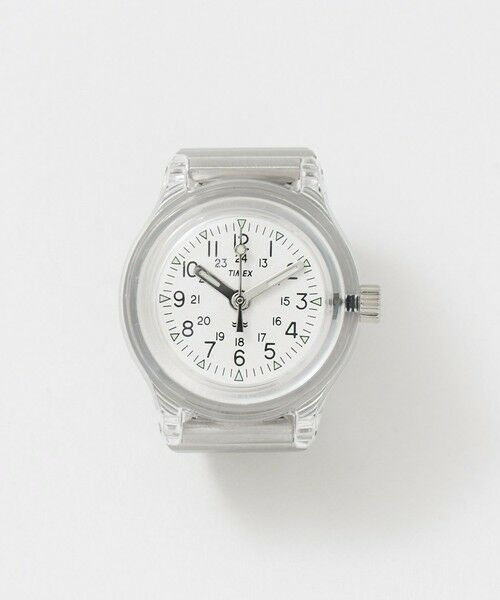 green label relaxing / グリーンレーベル リラクシング 腕時計 | ＜TIMEX＞キャンパー リング ウォッチ（SILVER）