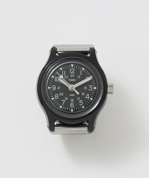 green label relaxing / グリーンレーベル リラクシング 腕時計 | ＜TIMEX＞キャンパー リング ウォッチ（BLACK）