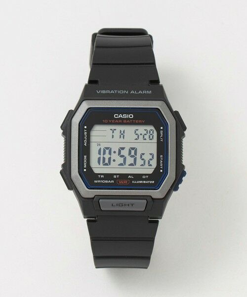 green label relaxing / グリーンレーベル リラクシング 腕時計 | ＜CASIO＞W-738H-1AJF 腕時計（BLACK）