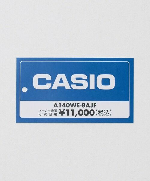 green label relaxing / グリーンレーベル リラクシング 腕時計 | ＜CASIO＞A140WE-8AJF / A140WE-2AJF 腕時計 | 詳細9