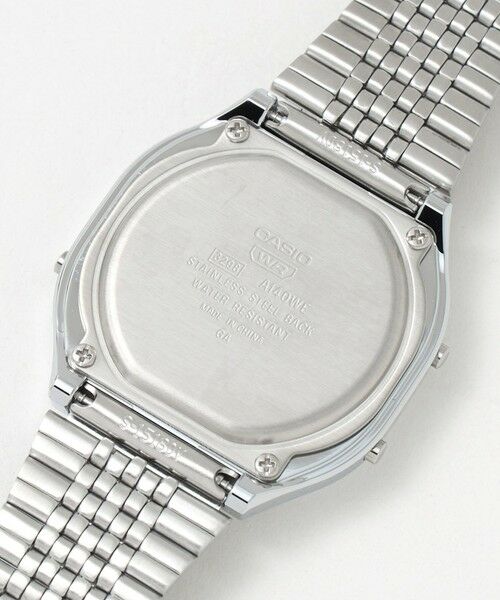 green label relaxing / グリーンレーベル リラクシング 腕時計 | ＜CASIO＞A140WE-8AJF / A140WE-2AJF 腕時計 | 詳細6