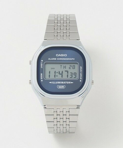 green label relaxing / グリーンレーベル リラクシング 腕時計 | ＜CASIO＞A140WE-8AJF / A140WE-2AJF 腕時計（NAVY）