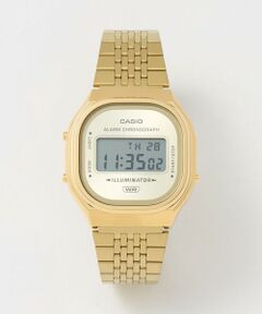 green label relaxing / グリーンレーベル リラクシング 腕時計 | ＜CASIO＞A140WEG-9AJF 腕時計