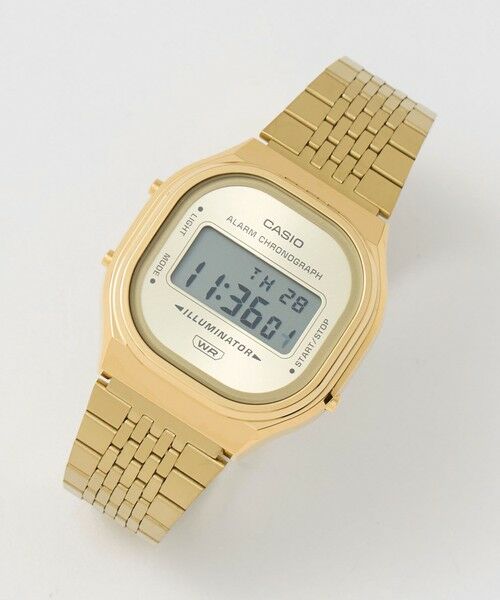 green label relaxing / グリーンレーベル リラクシング 腕時計 | ＜CASIO＞A140WEG-9AJF 腕時計 | 詳細1