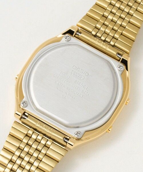 green label relaxing / グリーンレーベル リラクシング 腕時計 | ＜CASIO＞A140WEG-9AJF 腕時計 | 詳細6