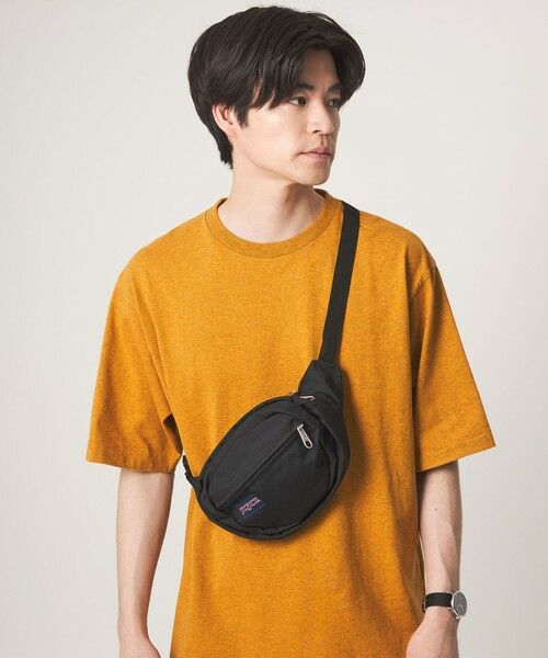 green label relaxing / グリーンレーベル リラクシング メッセンジャーバッグ・ウエストポーチ | ＜JANSPORT＞ FIFTH AVENUE ウエストポーチ ボディ バッグ | 詳細5