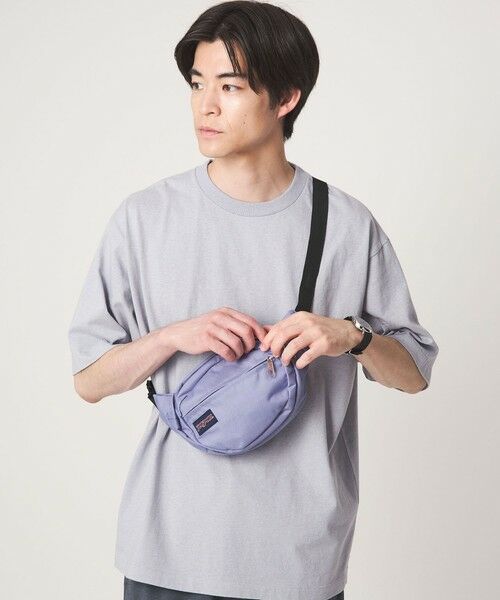 green label relaxing / グリーンレーベル リラクシング メッセンジャーバッグ・ウエストポーチ | ＜JANSPORT＞ FIFTH AVENUE ウエストポーチ ボディ バッグ | 詳細14