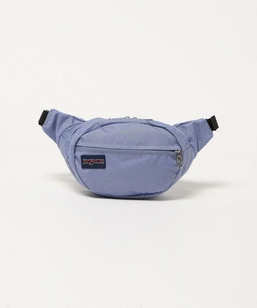 green label relaxing / グリーンレーベル リラクシング メッセンジャーバッグ・ウエストポーチ | ＜JANSPORT＞ FIFTH AVENUE ウエストポーチ ボディ バッグ（LT.BLUE）
