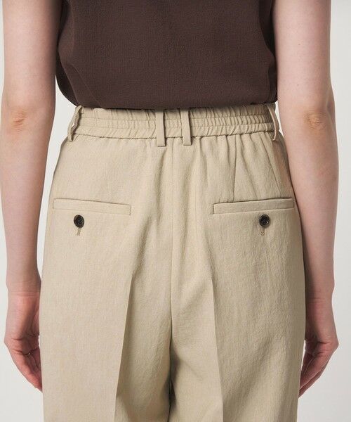 green label relaxing / グリーンレーベル リラクシング その他パンツ | ［size SHORT/TALLあり］2タック ワイド パンツ UVカット 接触冷感 吸水速乾 | 詳細15