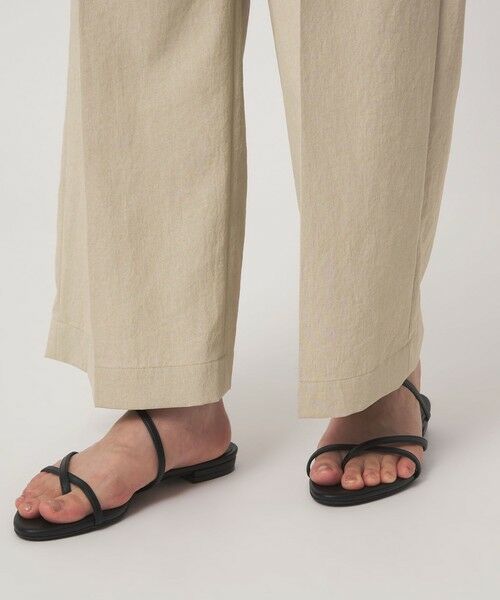 green label relaxing / グリーンレーベル リラクシング その他パンツ | ［size SHORT/TALLあり］2タック ワイド パンツ UVカット 接触冷感 吸水速乾 | 詳細17