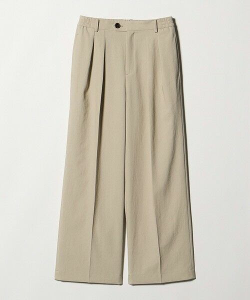 green label relaxing / グリーンレーベル リラクシング その他パンツ | ［size SHORT/TALLあり］2タック ワイド パンツ UVカット 接触冷感 吸水速乾 | 詳細23