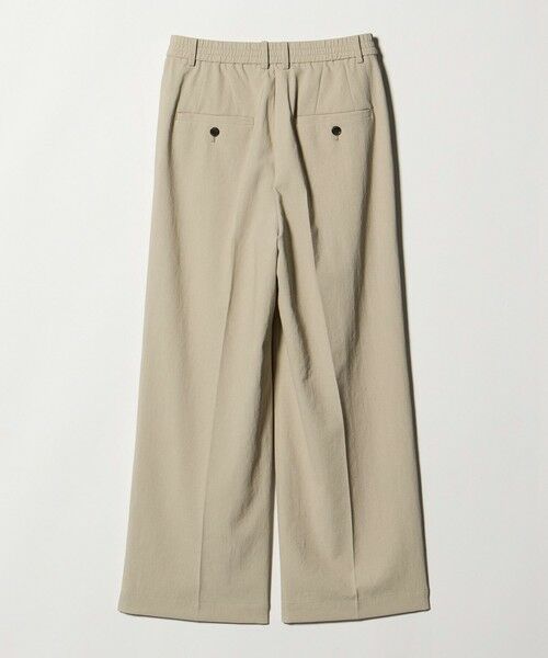 green label relaxing / グリーンレーベル リラクシング その他パンツ | ［size SHORT/TALLあり］2タック ワイド パンツ UVカット 接触冷感 吸水速乾 | 詳細24