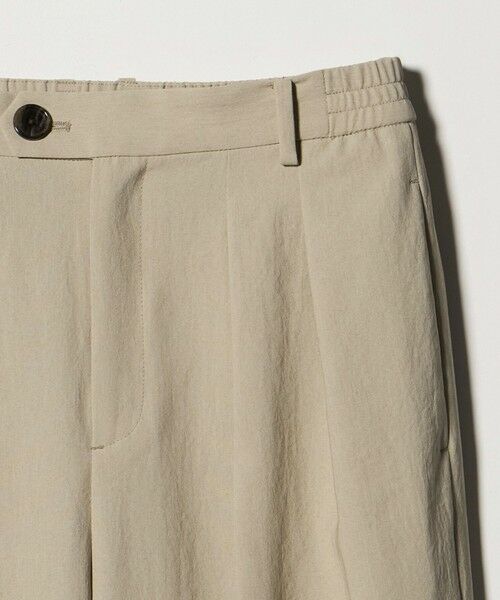 green label relaxing / グリーンレーベル リラクシング その他パンツ | ［size SHORT/TALLあり］2タック ワイド パンツ UVカット 接触冷感 吸水速乾 | 詳細25