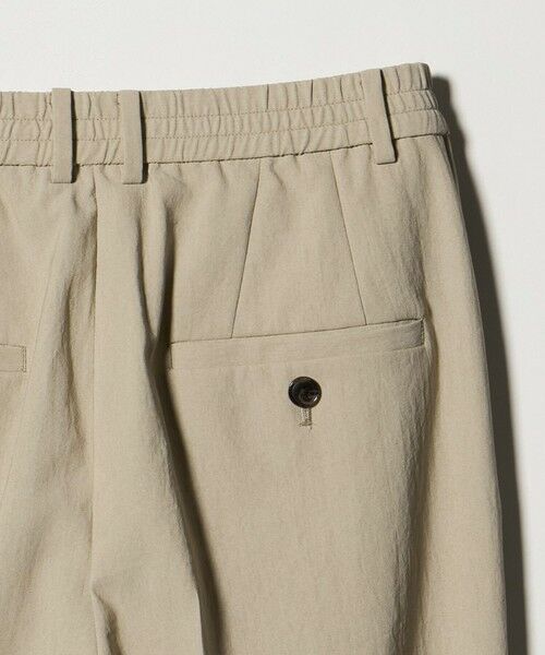 green label relaxing / グリーンレーベル リラクシング その他パンツ | ［size SHORT/TALLあり］2タック ワイド パンツ UVカット 接触冷感 吸水速乾 | 詳細27