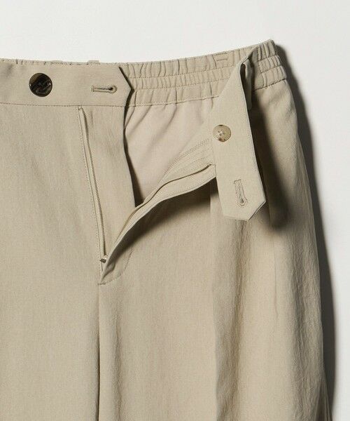 green label relaxing / グリーンレーベル リラクシング その他パンツ | ［size SHORT/TALLあり］2タック ワイド パンツ UVカット 接触冷感 吸水速乾 | 詳細28
