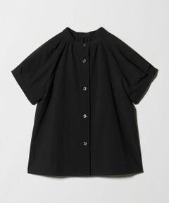 green label relaxing / グリーンレーベル リラクシング シャツ・ブラウス | スタンドネック 2WAY ブラウス