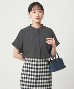 green label relaxing / グリーンレーベル リラクシング シャツ・ブラウス | Breeze Cool ポケット シャツ マシンウォッシャブル 吸水速乾 通気性 UVカット