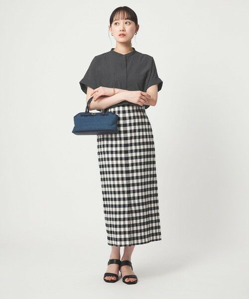 green label relaxing / グリーンレーベル リラクシング シャツ・ブラウス | Breeze Cool ポケット シャツ マシンウォッシャブル 吸水速乾 通気性 UVカット | 詳細6