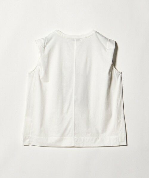 green label relaxing / グリーンレーベル リラクシング カットソー（半袖以外） | フォトプリント フレンチスリーブ Tシャツ 接触冷感 | 詳細16