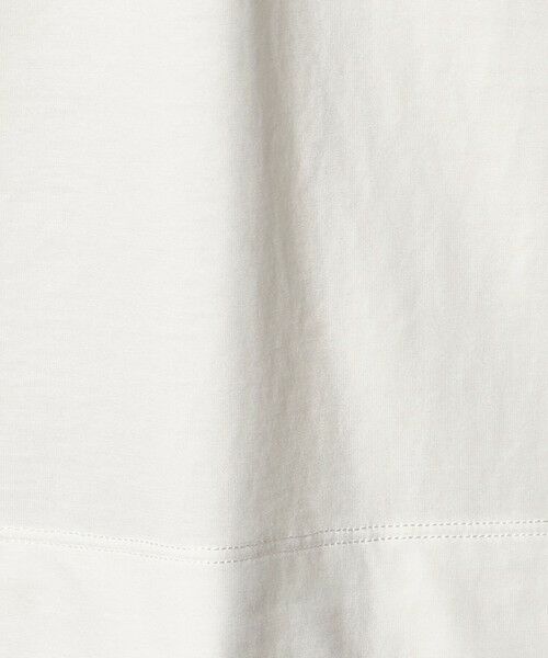 green label relaxing / グリーンレーベル リラクシング カットソー（半袖以外） | フォトプリント フレンチスリーブ Tシャツ 接触冷感 | 詳細30