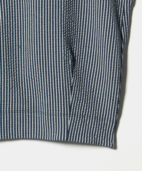 green label relaxing / グリーンレーベル リラクシング カットソー | サッカー タック フレンチスリーブ カットソー UVカット | 詳細10