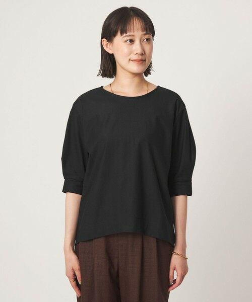 green label relaxing / グリーンレーベル リラクシング Tシャツ | フォルム スリーブ Tシャツ | 詳細12