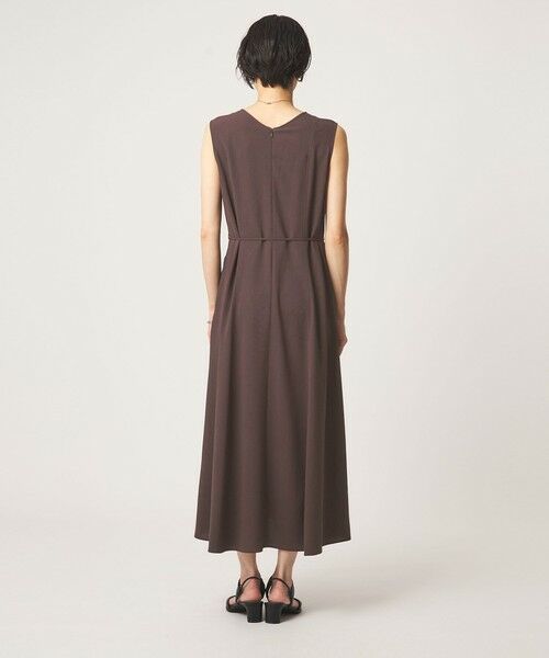 green label relaxing / グリーンレーベル リラクシング ロング・マキシ丈ワンピース | ［size SHORTあり］ジョーゼット テント ワンピース マシンウォッシャブル 接触冷感 | 詳細14