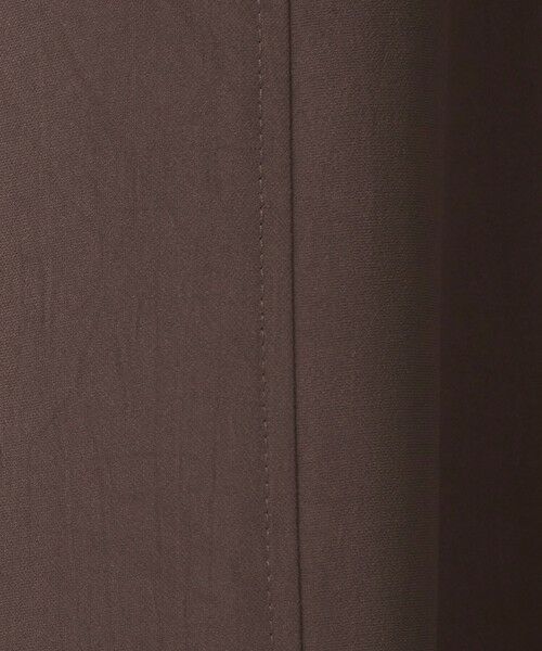 green label relaxing / グリーンレーベル リラクシング ロング・マキシ丈ワンピース | ［size SHORTあり］ジョーゼット テント ワンピース マシンウォッシャブル 接触冷感 | 詳細21