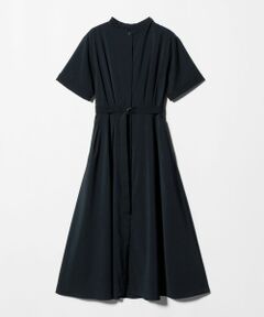 green label relaxing / グリーンレーベル リラクシング ロング・マキシ丈ワンピース | ベルト フレア ワンピース マシンウォッシャブル 吸水速乾