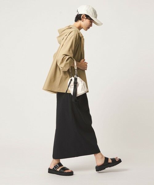 green label relaxing / グリーンレーベル リラクシング シャツ・ブラウス | ［size SHORTあり］フード ギャザー シャツ  UVカット 通気性 吸水速乾 | 詳細21