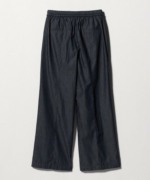 green label relaxing / グリーンレーベル リラクシング その他パンツ | ［size SHORT/TALLあり］ライト デニム ニーハイフレアパンツ | 詳細10