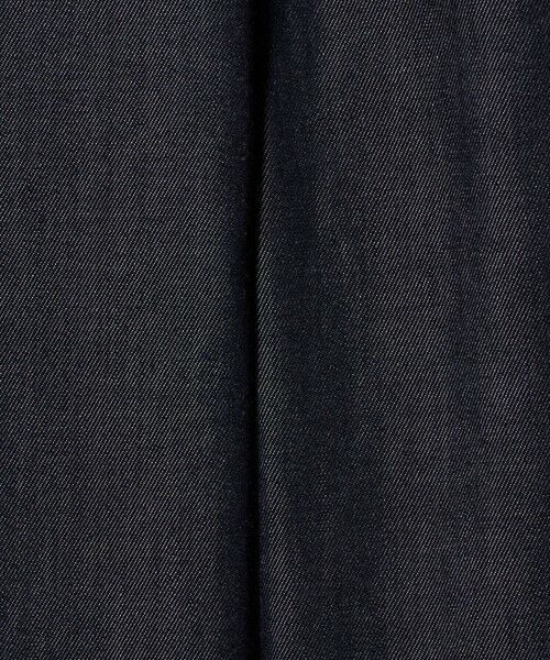 green label relaxing / グリーンレーベル リラクシング その他パンツ | ［size SHORT/TALLあり］ライト デニム ニーハイフレアパンツ | 詳細17
