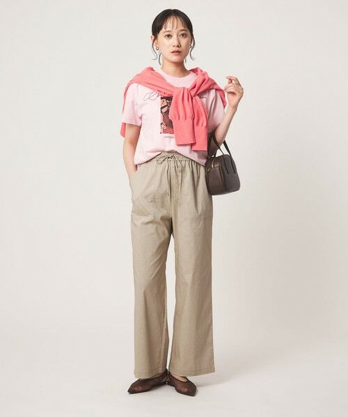 green label relaxing / グリーンレーベル リラクシング その他パンツ | ［size SHORT/TALLあり］オルマイ LI/MIX ベイカー パンツ 2 | 詳細22