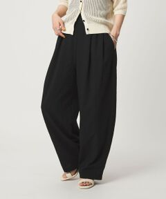 green label relaxing / グリーンレーベル リラクシング その他パンツ | 【WEB限定】＜at ease＞カラミ カーブ パンツ