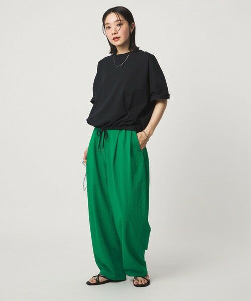 green label relaxing / グリーンレーベル リラクシング その他パンツ | 【WEB限定】<at ease>カラミ カーブ パンツ | 詳細9