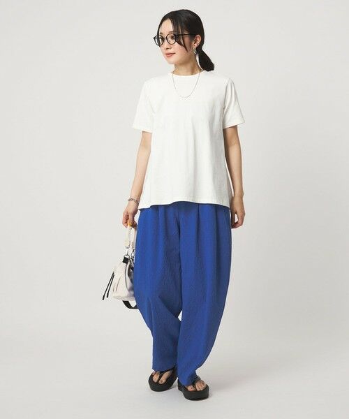 green label relaxing / グリーンレーベル リラクシング その他パンツ | 【WEB限定】<at ease>カラミ カーブ パンツ | 詳細15