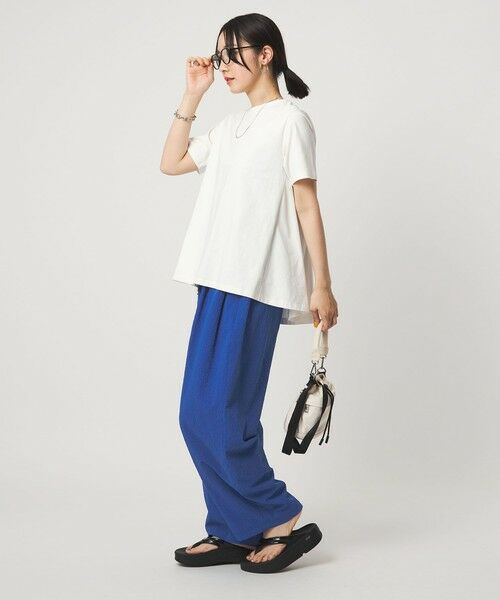 green label relaxing / グリーンレーベル リラクシング その他パンツ | 【WEB限定】<at ease>カラミ カーブ パンツ | 詳細16