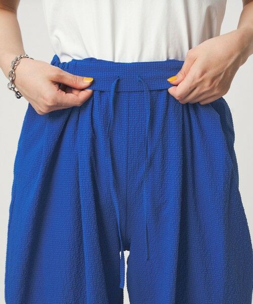 green label relaxing / グリーンレーベル リラクシング その他パンツ | 【WEB限定】<at ease>カラミ カーブ パンツ | 詳細23