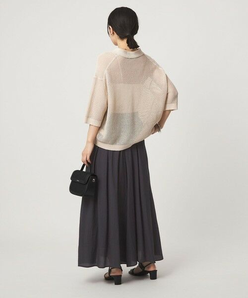 green label relaxing / グリーンレーベル リラクシング その他パンツ | 【WEB限定】＜at ease＞ボイル キュロット パンツ | 詳細5