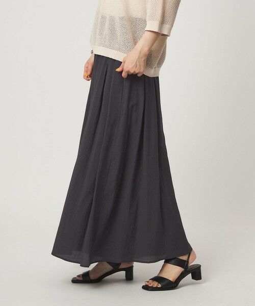 green label relaxing / グリーンレーベル リラクシング その他パンツ | 【WEB限定】＜at ease＞ボイル キュロット パンツ | 詳細2
